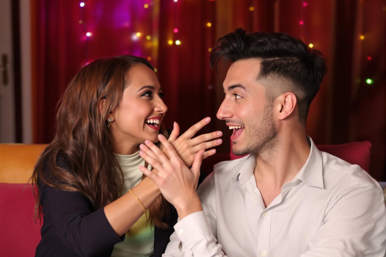 网红夫妻直播间大吵翻脸，粉丝直呼"剧情反转太快"